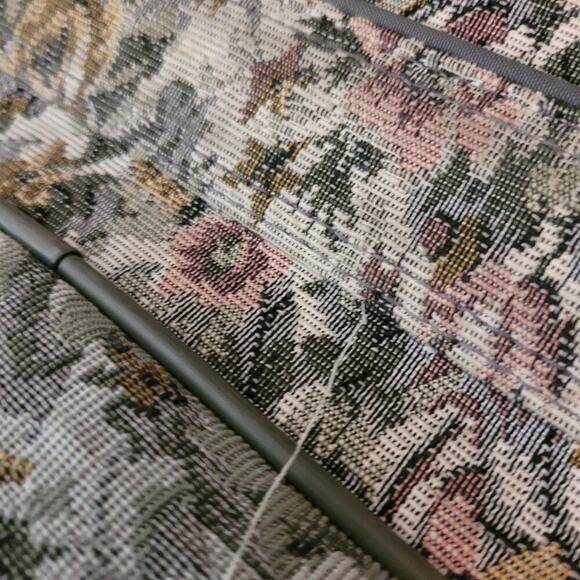 Vintage 1970s PIERRE CARDIN Tapestry Garment Suit Bag Luggage Carry On RARE Zip - Picture 5 of 13